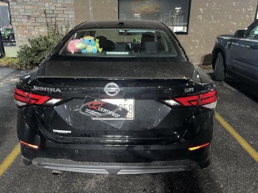 2020 Nissan Sentra SR