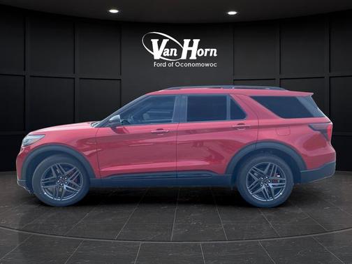 Red Metallic 2026 Ford Explorer ST