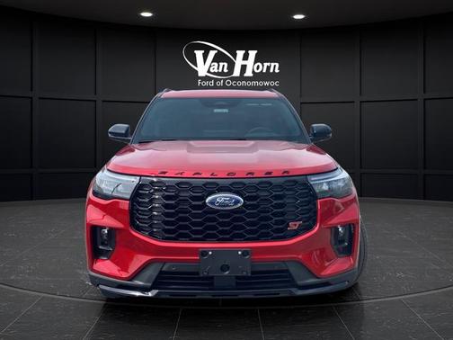 Red Metallic 2026 Ford Explorer ST