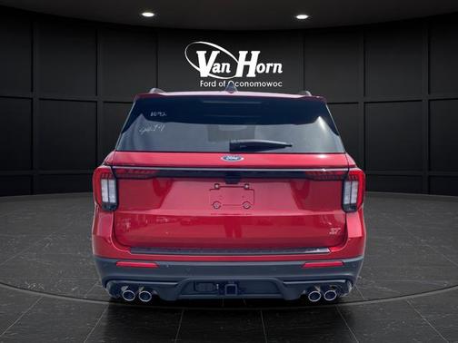 Red Metallic 2026 Ford Explorer ST