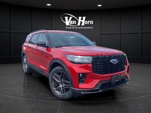 Red Metallic 2026 Ford Explorer ST