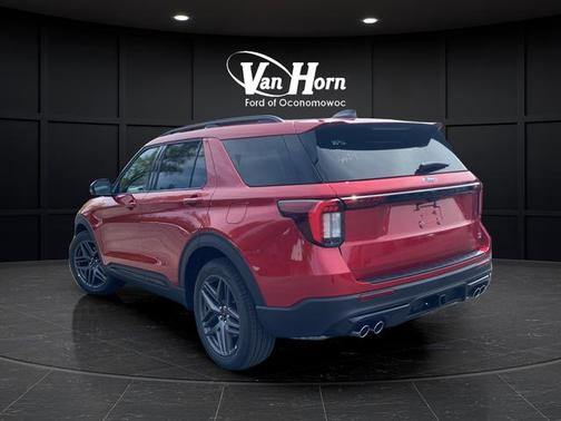 Red Metallic 2026 Ford Explorer ST