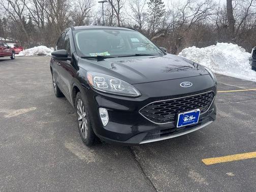 Agate Black Metallic 2020 Ford Escape Titanium