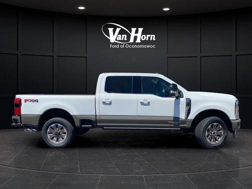 White 2026 Ford F-350 King Ranch