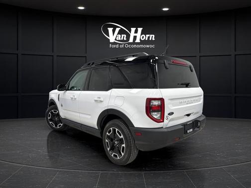 Oxford White 2024 Ford Bronco Sport Outer Banks