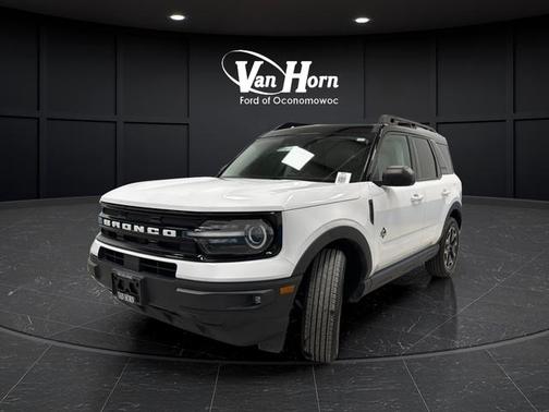 Oxford White 2024 Ford Bronco Sport Outer Banks