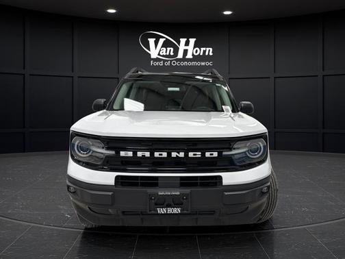 Oxford White 2024 Ford Bronco Sport Outer Banks