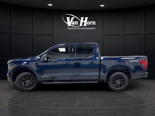 Antimatter Blue Metallic 2025 Ford F-150 XLT