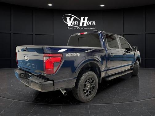 Antimatter Blue Metallic 2025 Ford F-150 XLT