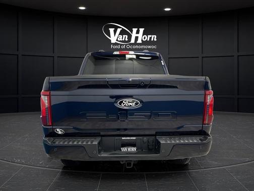 Antimatter Blue Metallic 2025 Ford F-150 XLT