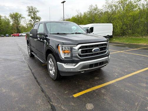 Agate Black Metallic 2021 Ford F-150 XLT