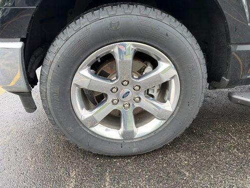 Agate Black Metallic 2021 Ford F-150 XLT