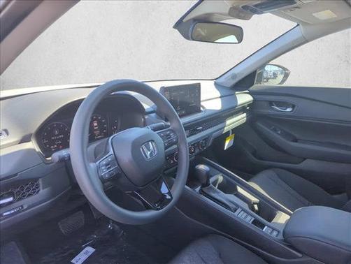 Platinum White Pearl 2026 Honda Accord SE