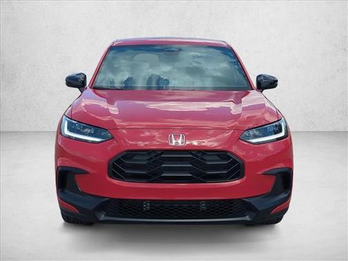 Milano Red 2026 Honda HR-V 2WD Sport