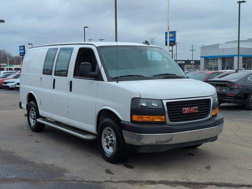 2024 GMC Savana 2500 Work Van