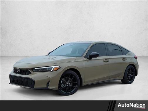 2026 Honda Civic Hybrid Sport