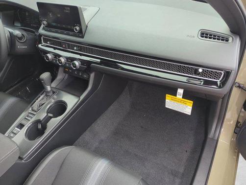 Sand Dune Pearl 2026 Honda Civic Hybrid Sport
