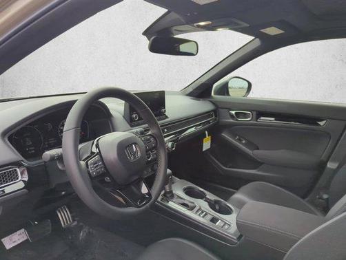 Sand Dune Pearl 2026 Honda Civic Hybrid Sport