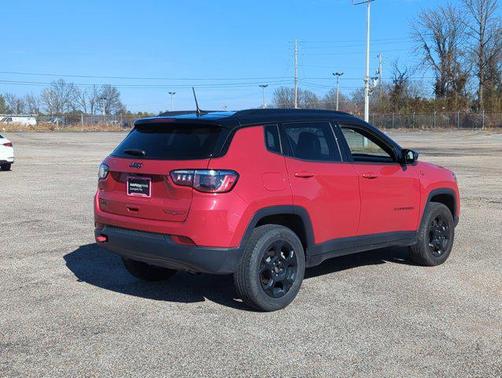 2023 Jeep Compass Trailhawk