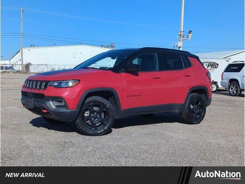 2023 Jeep Compass Trailhawk