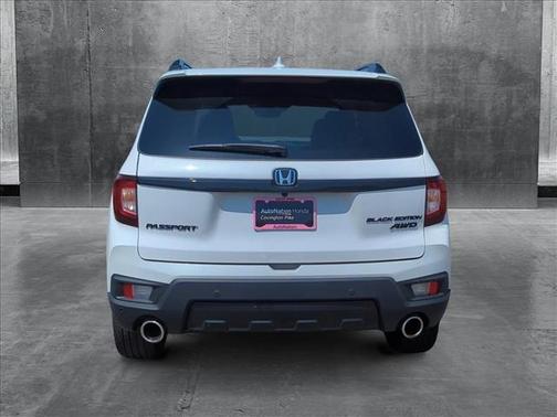 2025 Honda Passport AWD Black