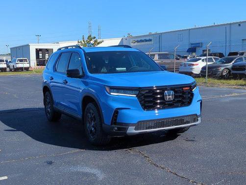 2025 Honda Pilot TrailSport