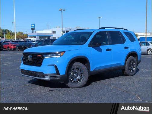 2025 Honda Pilot TrailSport