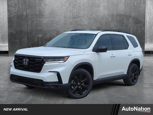 2025 Honda Pilot Black Edition