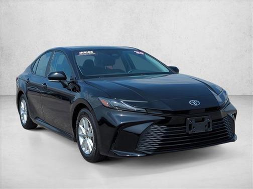 Black 2025 Toyota Camry LE