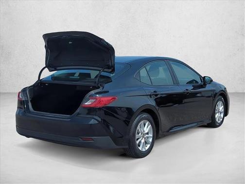Black 2025 Toyota Camry LE