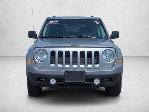 Billet Silver Metallic Clearcoat 2017 Jeep Patriot Sport