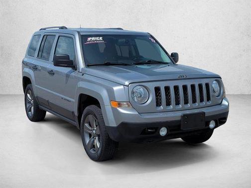 Billet Silver Metallic Clearcoat 2017 Jeep Patriot Sport
