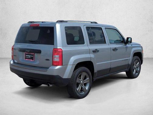 Billet Silver Metallic Clearcoat 2017 Jeep Patriot Sport
