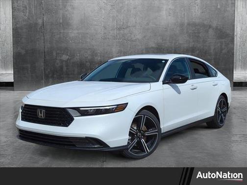 2025 Honda Accord Hybrid Base