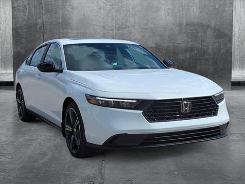 2025 Honda Accord Hybrid Base
