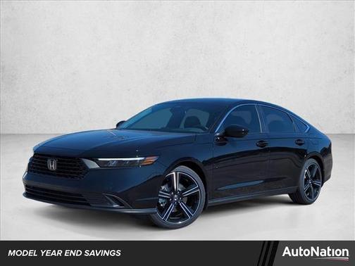 2025 Honda Accord Hybrid Sport