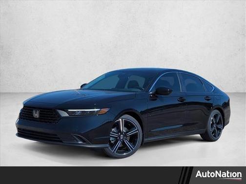 2025 Honda Accord Hybrid Base
