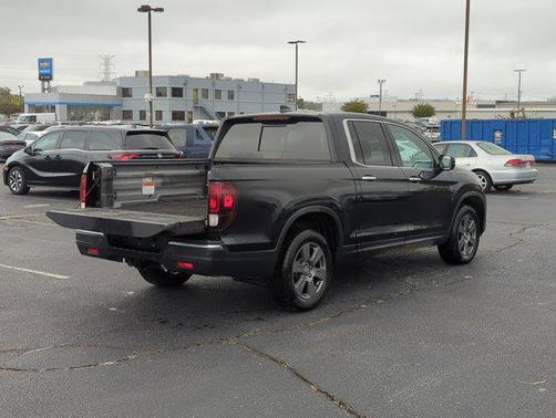 2020 Honda Ridgeline RTL-E