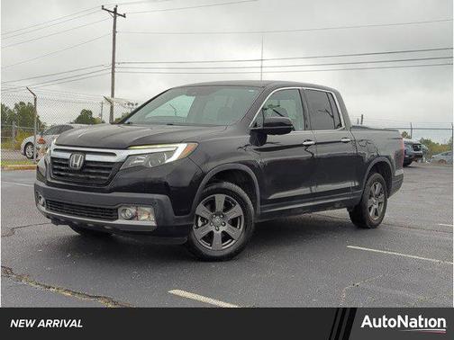 2020 Honda Ridgeline RTL-E