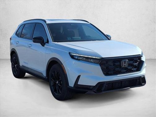 2026 Honda CR-V Hybrid Sport-L FWD