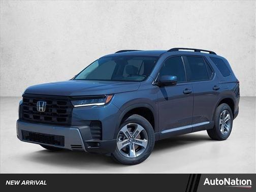 Smoke Blue Pearl 2026 Honda Pilot EX-L