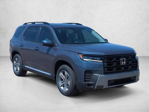 Smoke Blue Pearl 2026 Honda Pilot EX-L