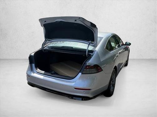 Solar Silver Metallic 2026 Honda Accord Hybrid EX-L