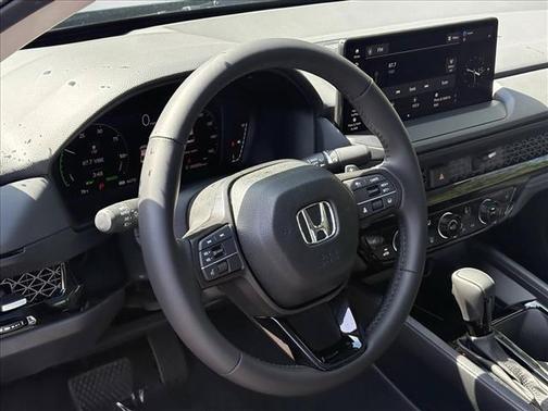 Solar Silver Metallic 2026 Honda Accord Hybrid EX-L