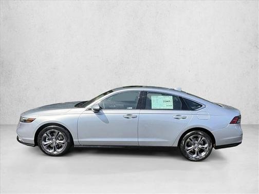 Solar Silver Metallic 2026 Honda Accord Hybrid EX-L