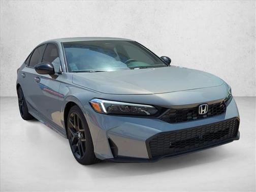 Urban Gray Pearl 2026 Honda Civic Sport