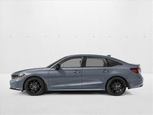 Urban Gray Pearl 2026 Honda Civic Sport
