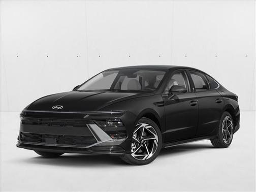 Onyx Black 2024 Hyundai SONATA SEL
