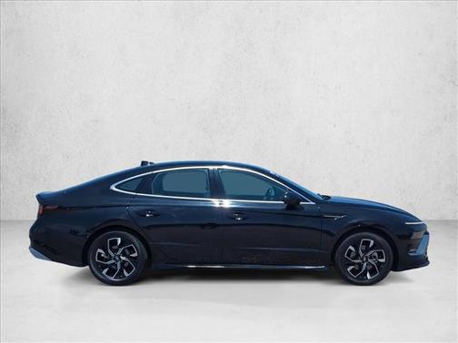 Onyx Black 2024 Hyundai SONATA SEL