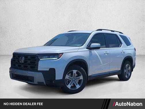 Platinum White Pearl 2026 Honda Pilot EX-L